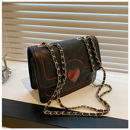 This year's popular bag women's summer 2022 new trendy fashion chain Messenger bag Korean version of the net red shoulder small square bag 