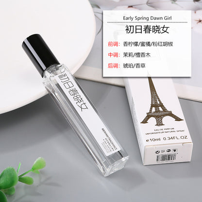 Genuine perfume for women, long-lasting fragrance, light fragrance, black opium night market street stall, Douyin popular perfume manufacturer wholesale 