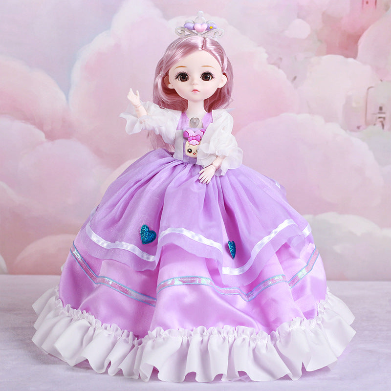 New 32cm gauze skirt music doll Yade Barbie doll girl birthday gift children's toys wholesale 