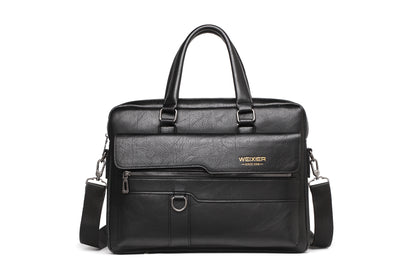 Men's Bag Handbag Shoulder Bag Retro Men's Bag Briefcase Business Computer Bag Men's Messenger Bag Briefcase