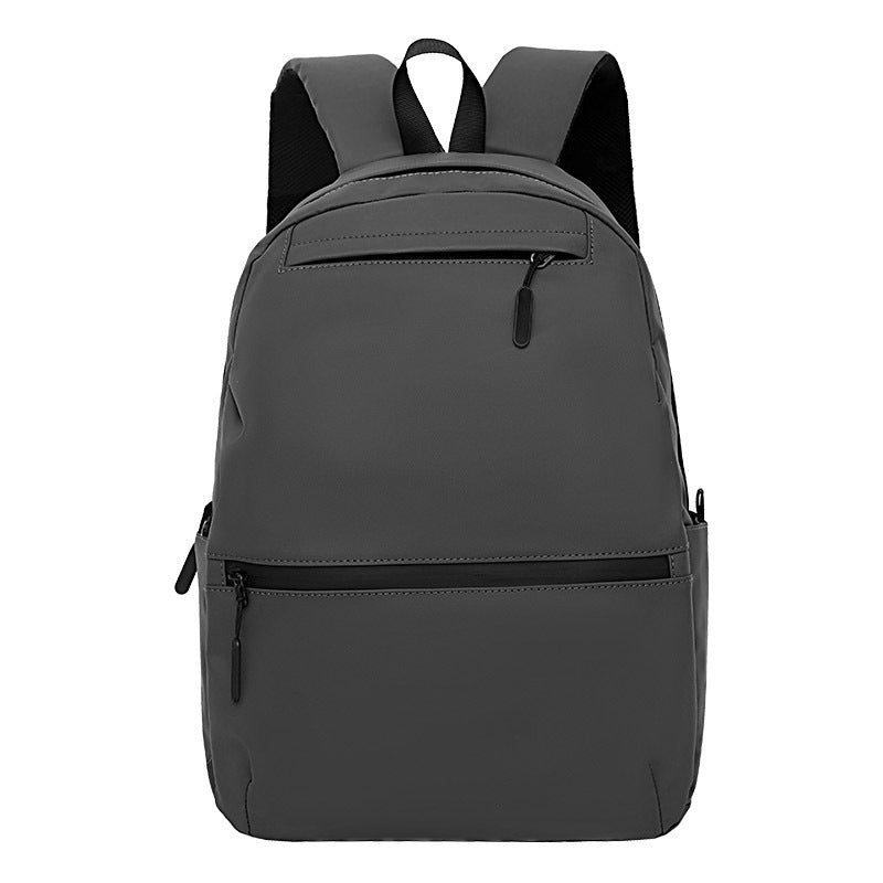 KABINU2021 New Shoulder Computer Backpack Men's Washed Cloth Casual Business Office Commuting Backpack 