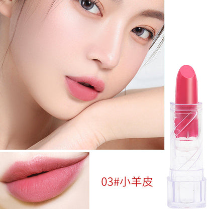 Factory direct selling moisturizing lipstick, long-lasting, non-fading, whitening and smooth lipstick, affordable niche lipstick, lip balm 