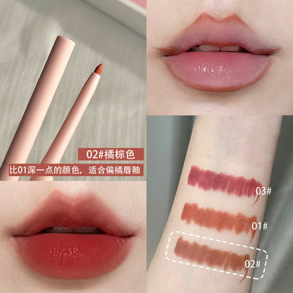 BVG silky soft mist lip liner three-dimensional waterproof long-lasting non-fading matte matte novice lip primer wholesale 