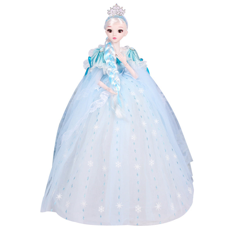 New 60cm Music Tulle Doll Yade Barbie Doll Girl Birthday Gift Children Toy Wholesale 