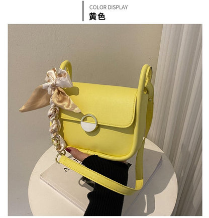 Niche texture underarm bag women's summer 2022 new trendy fashion chain bag small square bag all-match ins Messenger bag 