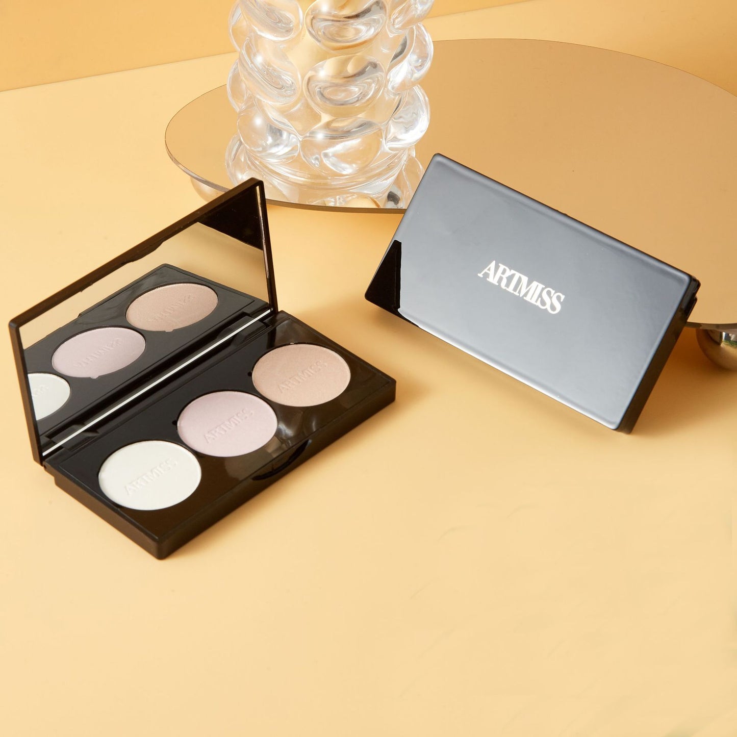 Weimeixiu Highlight Powder Brightening Powder Nose Shadow Shadow Repair Palette Beginner Novice Pearlescent Repair Palette အိမ်တွင်းထုတ်ကုန်များ 