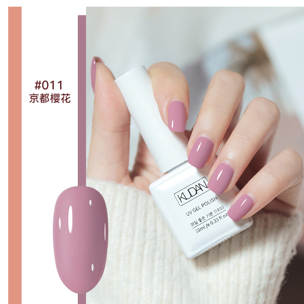 2023 New Style Nail Polish Gel No Odor Ice Transparent Nude Color Transparent Long-lasting Quick-Drying Nail Polish Manicure Nail Polish Gel Wholesale 