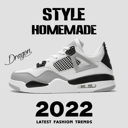 2024 new daddy shoes ins all-match couple sports thick bottom increased retro casual shoes niche homemade sneakers 