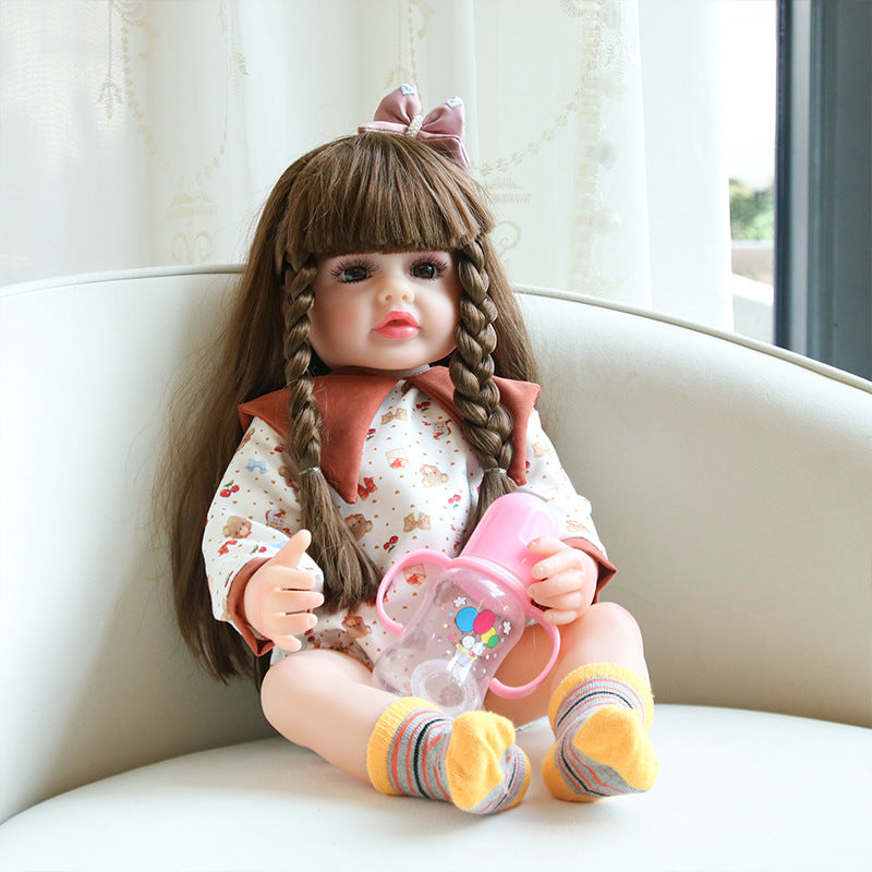 58CM simulation doll baby reborn doll girl toy dress up amazon ebay cross-border supply hot 