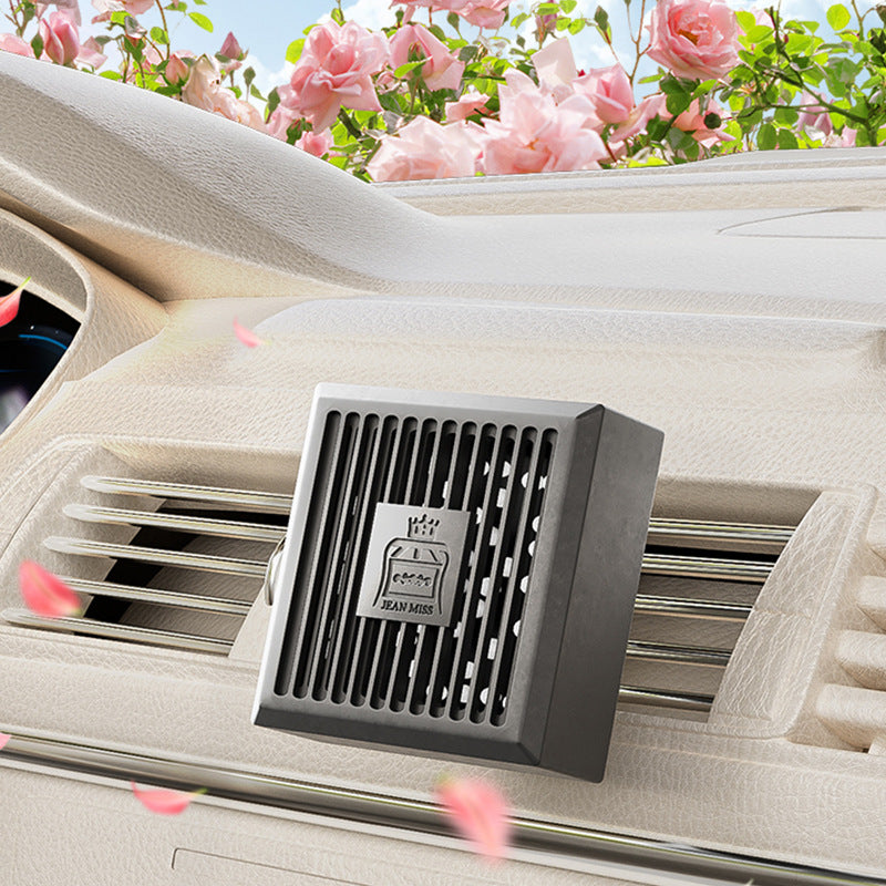 Xiaocheng Yixiang Car Aromatherapy Car Air Vent Aromatherapy Pendant Douyin လူကြိုက်များသော အပြာရောင် လေအားလျှပ်စစ် မော်တော်ရေမွှေး လက်ကား 