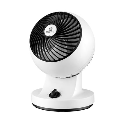 Hanque air circulation fan household electric fan silent turbine convection fan circulation fan student dormitory table fan 