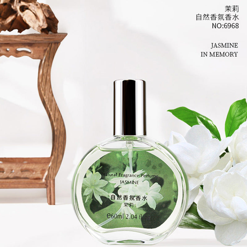 Perfume Women's Osmanthus Jasmine Rose Women's Perfume Long-lasting Fresh Light Fragrance Floral Fragrance Popular Women's Perfume 