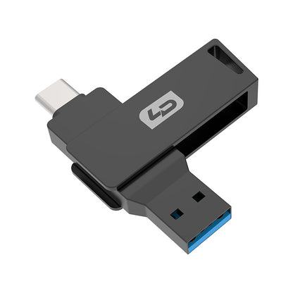 LD နှင့် Nuo Type-C မိုဘိုင်းလ်ဖုန်း 64G ပြင်ပ U disk USB3.1 ကွန်ပျူတာ universal dual interface နှစ်ခု-in-one မိုဘိုင်း flash memory