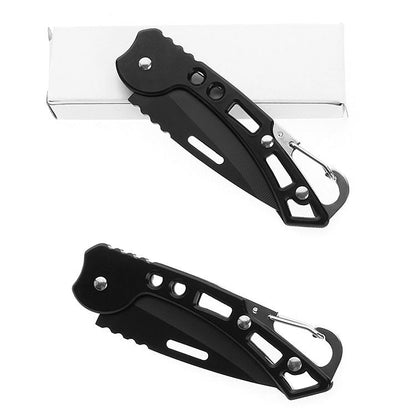 New stainless steel folding knife portable camping knife portable fruit knife in stock 