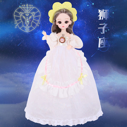 New 32cm Music Gauze Doll Yade Barbie Doll Girl Birthday Gift Children Toy Wholesale 