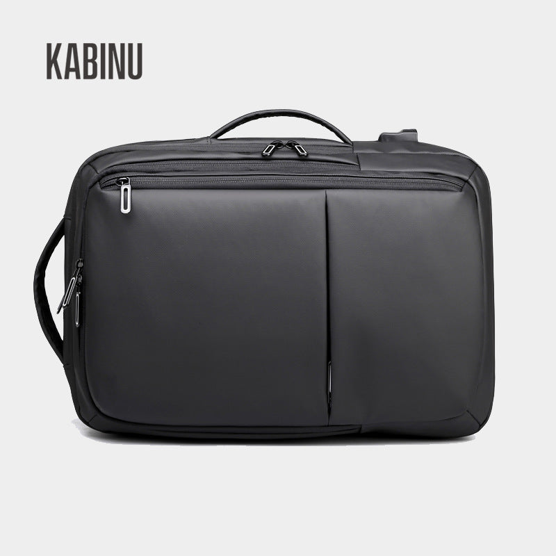 kabinu backpack men's business backpack 2021 new USB charging computer bag business travel handbag 