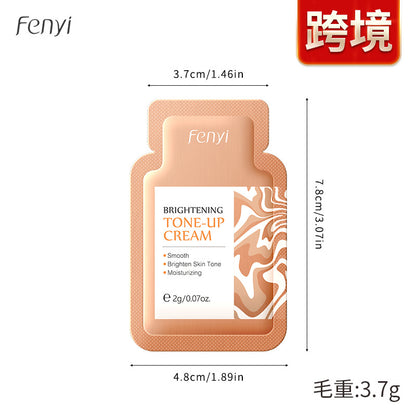 နယ်စပ်ဖြတ်ကျော် FENYI Fenyi Huan Yan Translucent Cream Bag 1 piece 2g ပျော့ပျောင်းသောအရေပြားခရင်မ် ထုတ်လုပ်သူ လက်ကား 