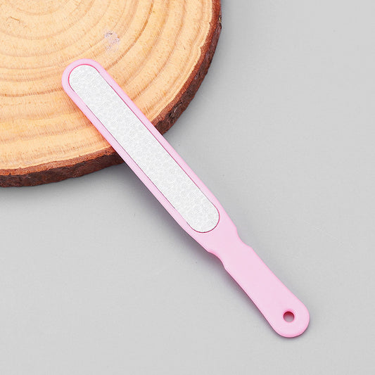 Children's nail polisher manual baby stainless steel nail grinder newborn nail scissors child nail file