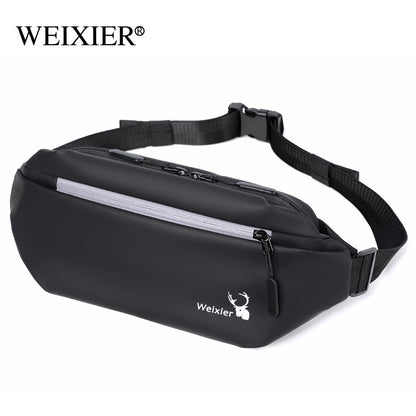 Mobile Phone Waist Bag Men's Messenger Bag Multifunctional Men's Waterproof Waist Bag Tactical Chest Bag Casual Men's Shoulder Bag