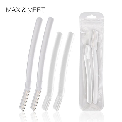 Max&amp;Meet new anti-scratch eyebrow razor macro eyebrow razor stainless steel mesh eyebrow razor beauty tool 