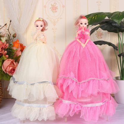 New 42CM creative hot sale Yade Barbie Princess Doll Children's Toy Wedding Gift Gift 