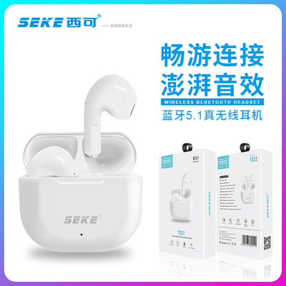 iPhone Android In-Ear Sports Wireless နားကြပ်များအတွက် Letang Bluetooth 5.0 Mini Hidden နားကြပ်များ