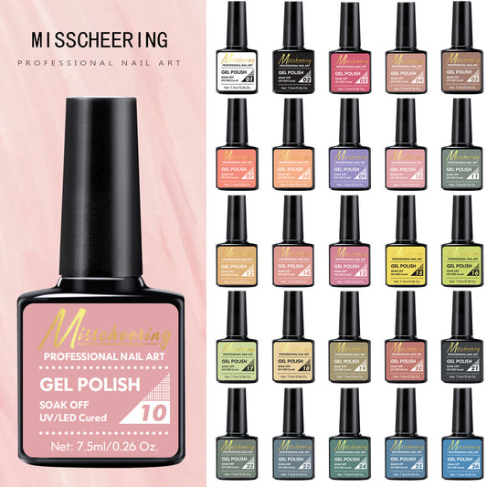 Cross-border special supply of nail polish gel phototherapy gel long-lasting nail polish nail gel nail salon dedicated factory wholesale 