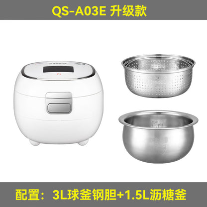 Qianshou rice cooker household multi-function 3L rice cooker fully automatic rice soup separation can be reserved for heat preservation wholesale delivery 