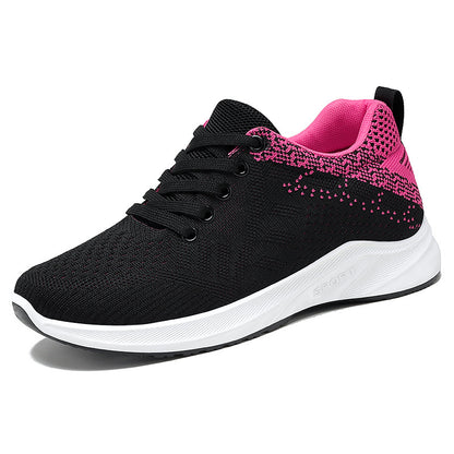 Shoes for women 2024 new foreign trade women's shoes wholesale shoes cross-border breathable casual shoes soft-soled sports shoes for women 