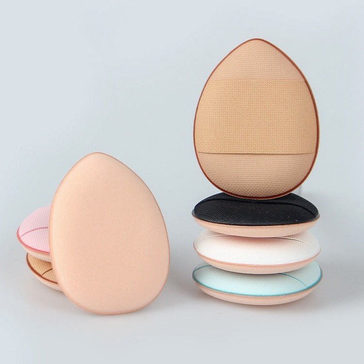 Mini finger powder puff, egg yolk pie, pineapple pie, air cushion puff, non-eating powder BB cream, beauty egg, cotton pad 