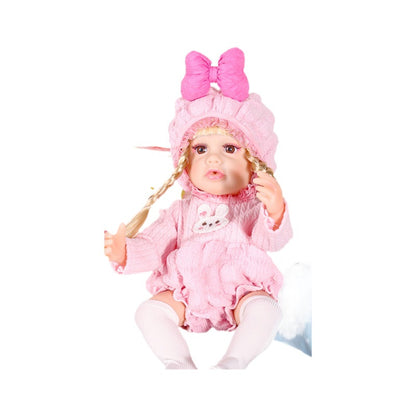 35CM simulation doll baby reborn doll girl toy dress up amazon ebay cross-border supply hot 