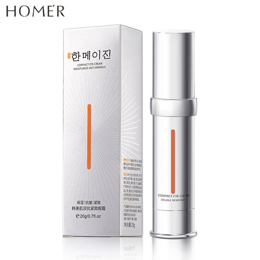 Korean beauty double anti-firming eye cream anti-wrinkle, firming, moisturizing, moisturizing and diluting eye bags, fine lines and dark circles skin care products 