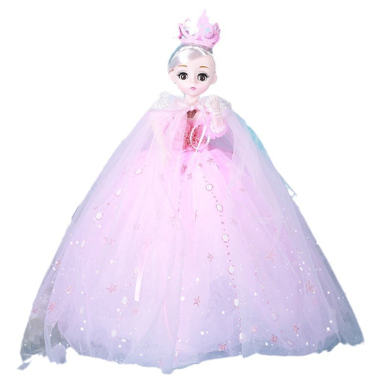 Creative new style tulle skirt princess doll toy girl Barbie doll birthday gift girl Mingrun Barbie 