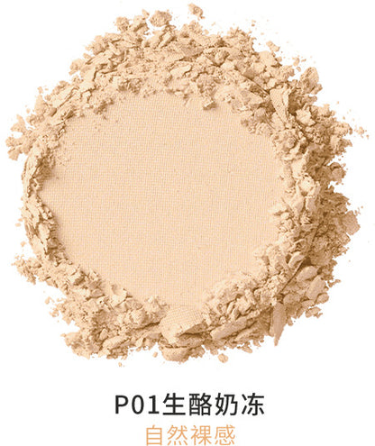 ARTMISS Glazed Porcelain Powder Cushion Combination Moisturizing, Repairing, Oil Controlling, Concealer and Setting Powder 