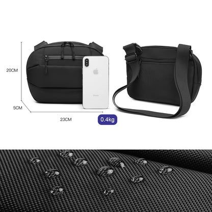 2021 New Men's Shoulder Bag Casual Small Crossbody Bag Student Trendy Brand Men's Shoulder Bag Crossbody Bag 