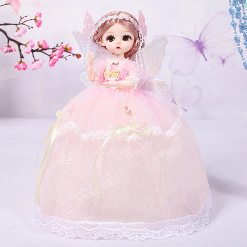 New 32cm Music Gauze Doll Yade Barbie Doll Girl Birthday Gift Children Toy Wholesale 