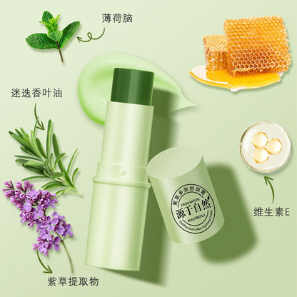 Summer Lithospermum Dingding Stick Cooling Repair Portable Multi-effect Care Moisturizing Skin-Soothing Lithospermum Cream