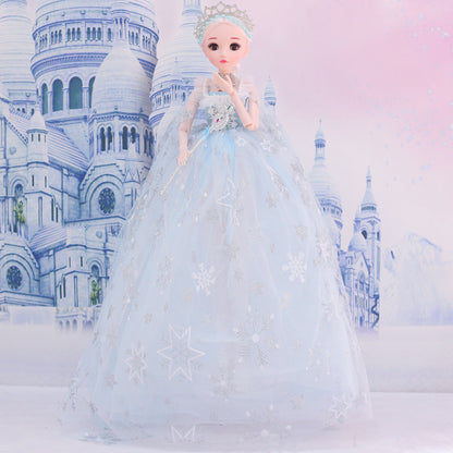 Oversized Tulle Skirt Princess Yade Barbie Doll 60cm Music Girl Gift Children Toys Wholesale 