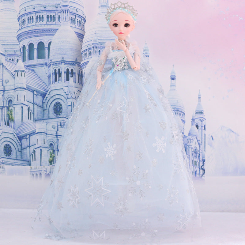 Big skirt 60cm princess smart singing yad barbie doll girl toy doll wholesale yiwu 