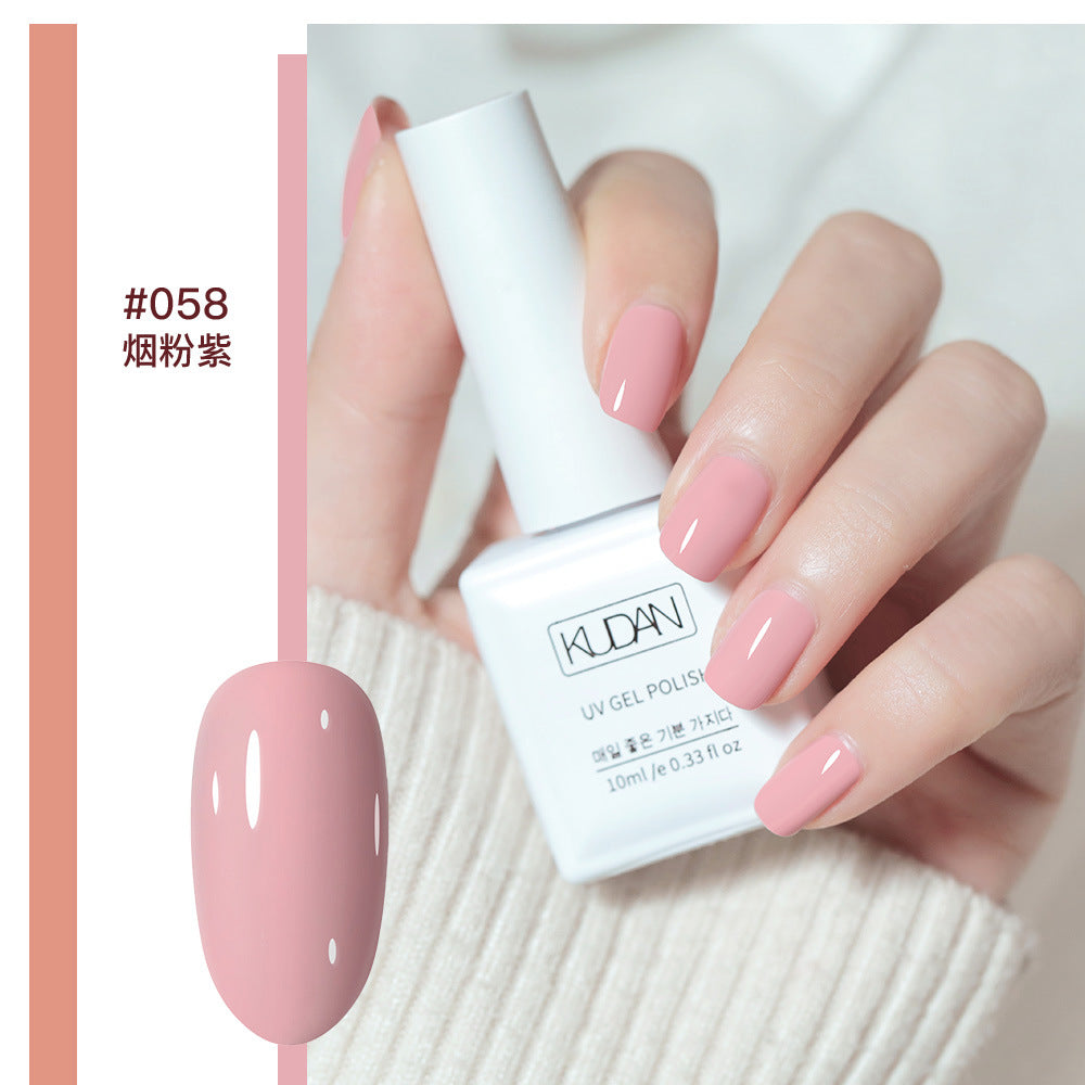 2023 New Style Nail Polish Gel No Odor Ice Transparent Nude Color Transparent Long-lasting Quick-Drying Nail Polish Manicure Nail Polish Gel Wholesale 