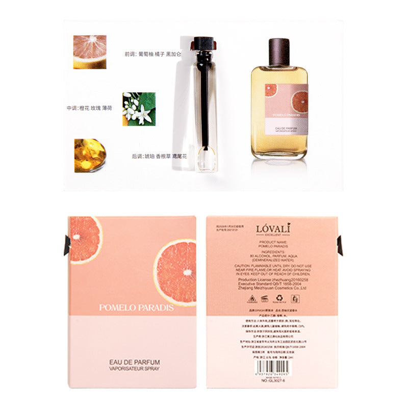 Vietnamese perfume sample Nair perfume women's perfume men's perfume wholesale card perfume q version trial pack 2 