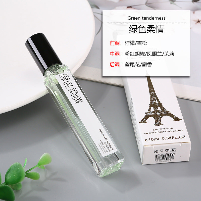 Genuine perfume for women, long-lasting fragrance, light fragrance, black opium night market street stall, Douyin popular perfume manufacturer wholesale 