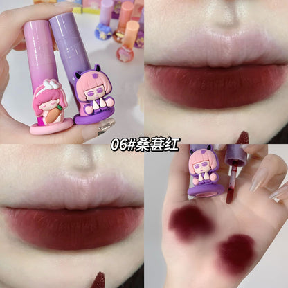 Kekemood Bubble Angel series lip glaze matte matte whitening non-stick cup female student party affordable lipstick 