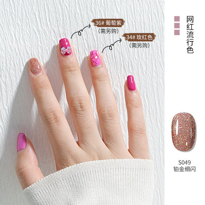 2022 New Nail Art Phototherapy Gel Nail Polish Gel Summer Whitening New Color Nail Polish Gel Base Gel For Nail Art Shop Exclusive 