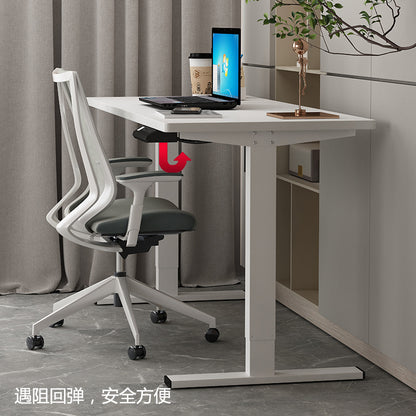 Smart electric lifting table office computer table study table writing table desk youth table boss table 