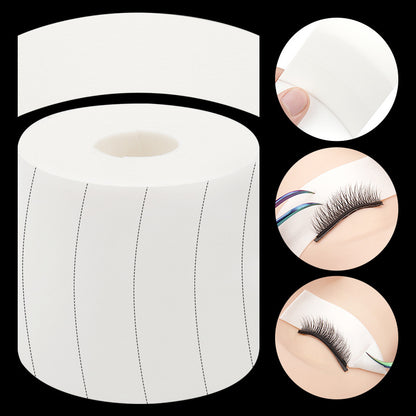 Wholesale grafted eyelash isolation stickers eyelash PE foam isolation eye stickers 110 pieces for beauty salon tape 