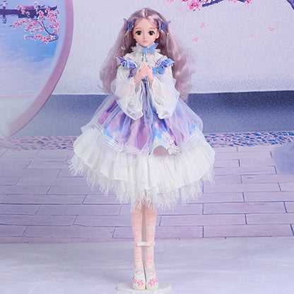 Creative new product special price Yade Barbie doll wholesale gauze skirt doll girl children gift toy 