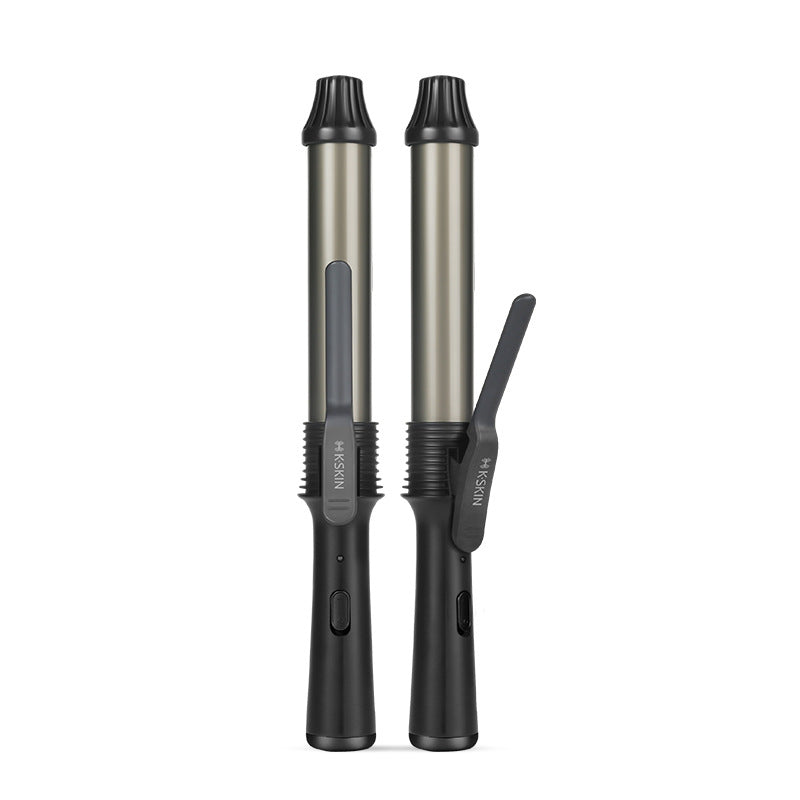 Golden rice curling iron wool curl dormitory mini curling iron does not hurt the electric curling iron perm iron wavy hair artifact 