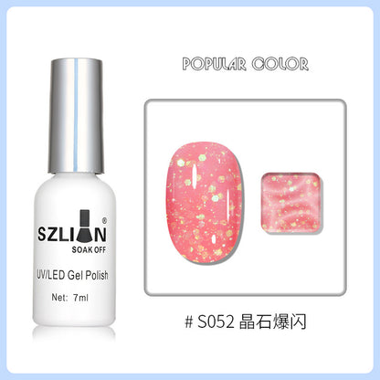 2022 New Nail Art Phototherapy Gel Nail Polish Gel Summer Whitening New Color Nail Polish Gel Base Gel For Nail Art Shop Exclusive 