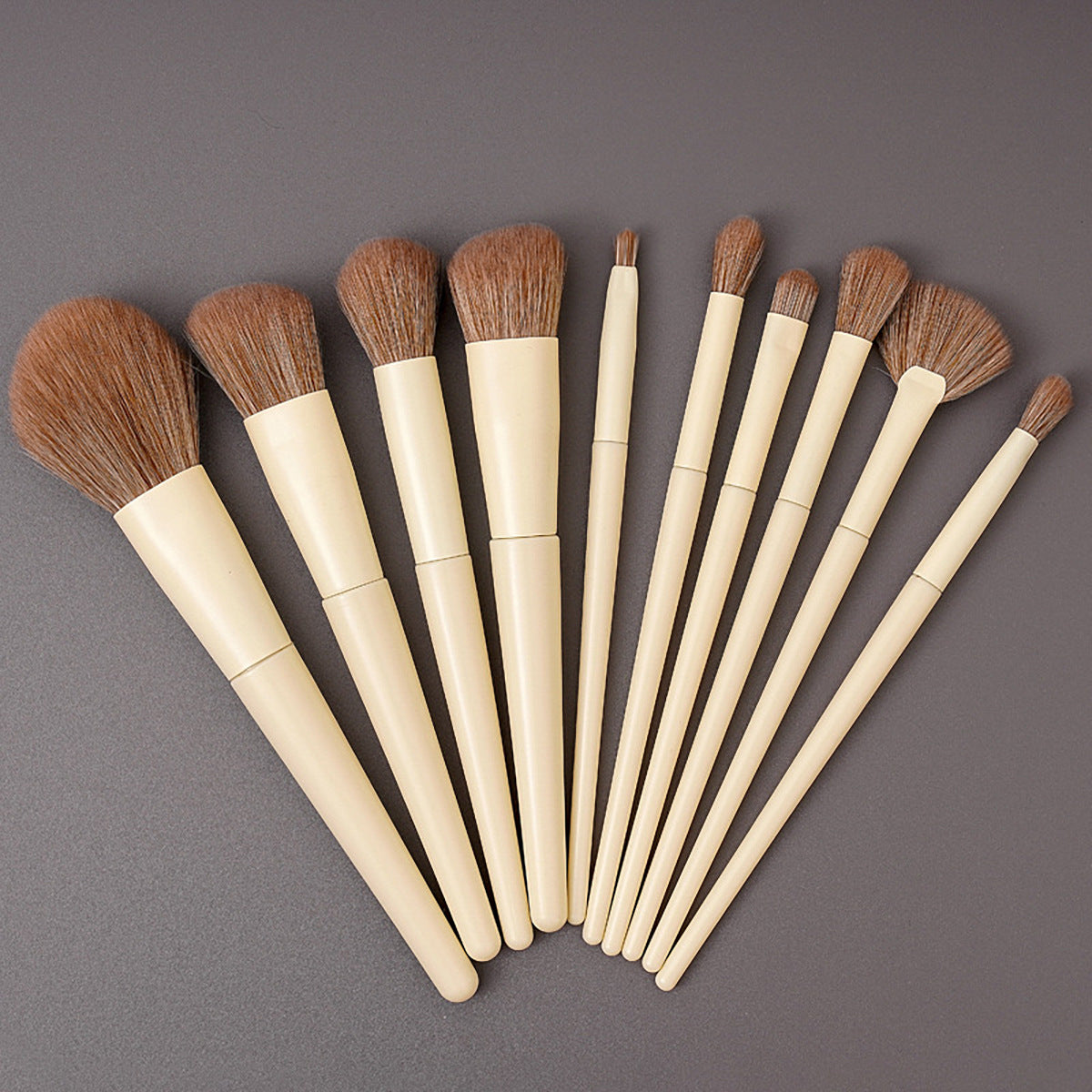 2022 New USER 10 Zero Makeup Brush Set Soft Loose Foundation Blush Eyeshadow Highlight Brush Makeup Brush 